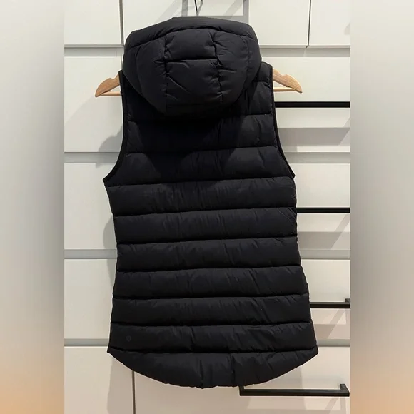 Lululemon Black Puffer Vest - Picture 4 of 5